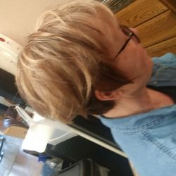 Hair Design By Taylor - AFTER
