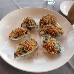 Slate Restaurant - Oysters Rockefeller