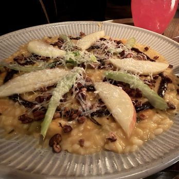 The Love - Butternut Squash Risotto - New American Near Me - Philadelphia, Pennsylvania