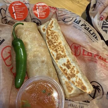 Burritos La Palma - Burritos - Mexican Near Me - Costa Mesa, California