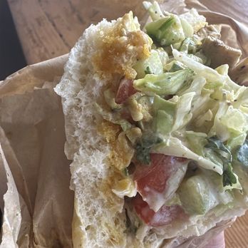 Falafel Salam - Pita - Mediterranean Near Me - Seattle, Washington