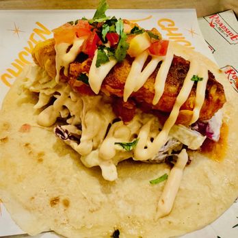 Roadside Taco - the hot chicken taco ($9.) - Mexican Near Me - Las Vegas, Nevada Roadside Taco - the hot chicken taco ($9.) - Mexican Near Me - Las Vegas, Nevada