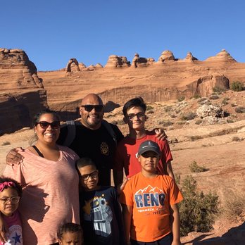Arches National Park - View from the Upper Delicate Arch Viewpoint. - Parks Near Me Arches National Park - View from the Upper Delicate Arch Viewpoint. - Parks Near Me