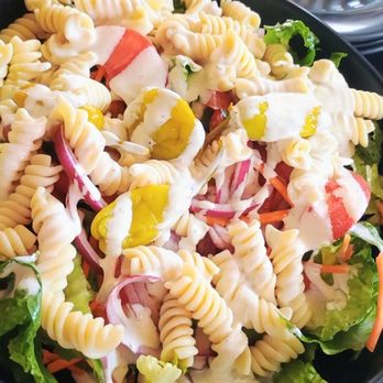 CraigO's Pizza & Pastaria - Rasta Pasta Salad - Pizza Near Me - Austin, Texas CraigO's Pizza & Pastaria - Rasta Pasta Salad - Pizza Near Me - Austin, Texas