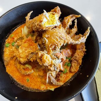 Kao Hom - Soft Shell Crab Panang - Thai Near Me - Van Nuys, California Kao Hom - Soft Shell Crab Panang - Thai Near Me - Van Nuys, California
