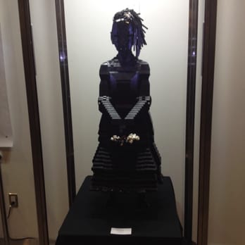 Daniels Spectrum - Building Black Exhibit. Sculpted with LEGO. - Community Centers Near Me - Toronto, Ontario