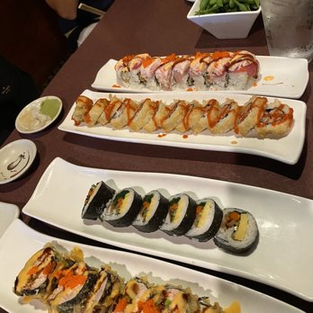 Hisui 2 - Disappointed w/ the futo maki role, all had a one note flavor. - Sushi Bars Near Me - Vacaville, California Hisui 2 - Disappointed w/ the futo maki role, all had a one note flavor. - Sushi Bars Near Me - Vacaville, California