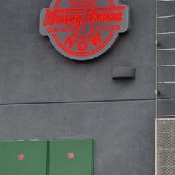 Krispy Kreme - 1 free donut when the sign is lit 5pm-7pm