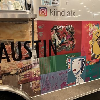 Kiin Di - Outside - Food Trucks Near Me - Austin, Texas Kiin Di - Outside - Food Trucks Near Me - Austin, Texas