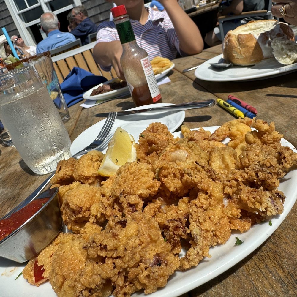 Breakwater - The Crispy Fried Calamari - American Near Me - Stonington, Connecticut Breakwater - The Crispy Fried Calamari - American Near Me - Stonington, Connecticut