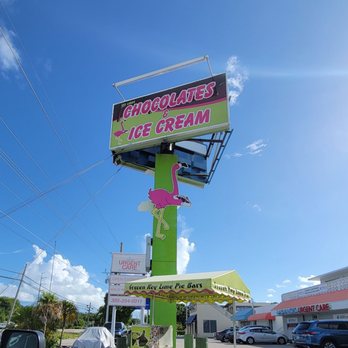 Keys Chocolates & Ice Cream - Ice Cream & Frozen Yogurt Near Me - Key Largo, Florida