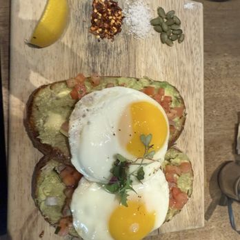 maman - smashed avocado tartine - Bakeries Near Me - Jersey City, New Jersey