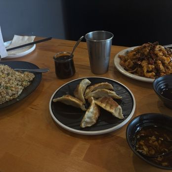 Xiaolong Dumpling - Signature fried rice, Potstickers, Spicy Chicken Cube, Hot & Sour Soup - Szechuan Near Me - Houston, Texas Xiaolong Dumpling - Signature fried rice, Potstickers, Spicy Chicken Cube, Hot & Sour Soup - Szechuan Near Me - Houston, Texas
