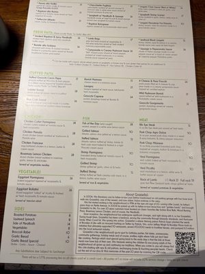 Menu photo 3 Graziella's Brooklyn, NY