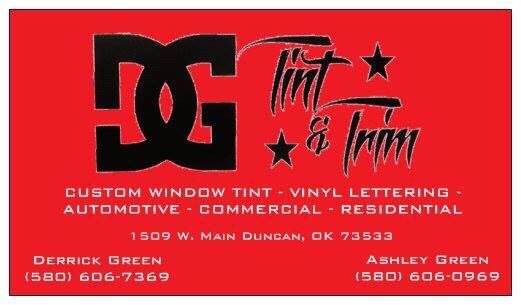 DG Tint and Trim