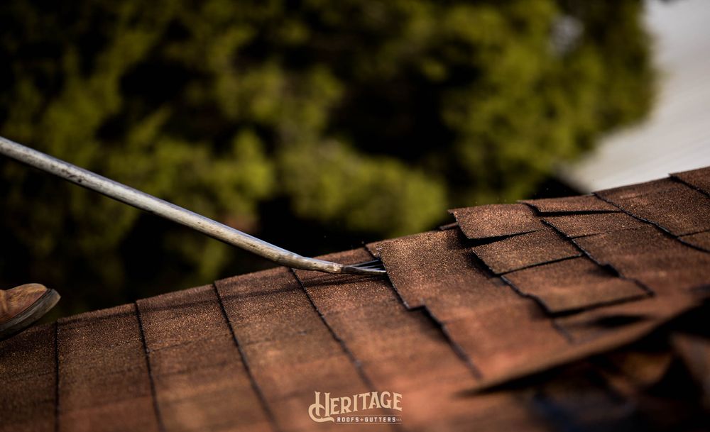 Slide of Heritage Roofs & Gutters
