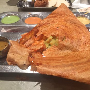 Sri Ananda Bhavan - Spicy masala dosa for $9 !! - Indian Near Me - Sunnyvale, California Sri Ananda Bhavan - Spicy masala dosa for $9 !! - Indian Near Me - Sunnyvale, California