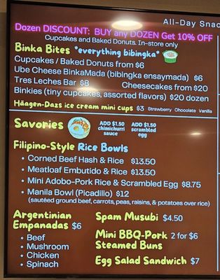 Menu photo 3 Binka Bites - Millbrae Millbrae, CA