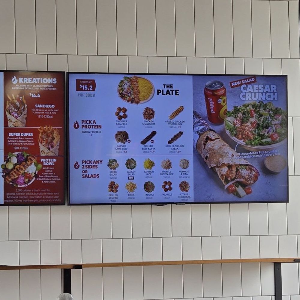 The Kebab Shop - Mediterranean Near Me - Georgetown, Texas