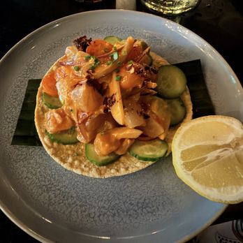 Ka'teen - Tostada Campechana - Mexican Near Me - Los Angeles, California