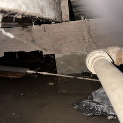 Northern Plumbing - Under my house