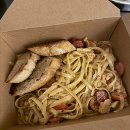 Cajun Chicken & Andouille Pasta Cajun Chicken & Andouille Pasta