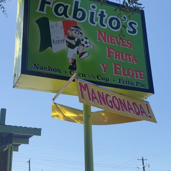 Fabitos - a sign for a mexican restaurant - Desserts Near Me - San Antonio, Texas Fabitos - a sign for a mexican restaurant - Desserts Near Me - San Antonio, Texas