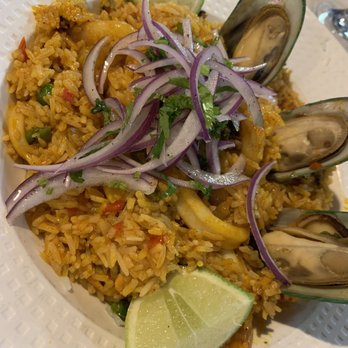 Autentico - Arroz De Mariscos! Fresco y delicioso. Very fresh and delicious. - Peruvian Near Me - Great Falls, Virginia Autentico - Arroz De Mariscos! Fresco y delicioso. Very fresh and delicious. - Peruvian Near Me - Great Falls, Virginia