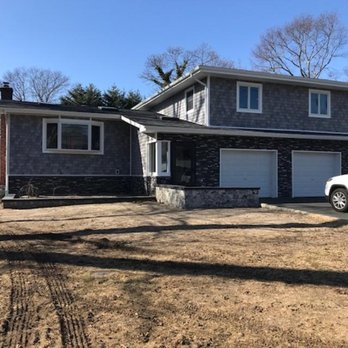 Lake Norman Long Island Excavating - New cedar impression siding - Masonry/Concrete Near Me - Smithtown, New York