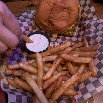 Gossip In The Grain - Smash burger and fries - Beer Bar Near Me - Vancouver, Washington Gossip In The Grain - Smash burger and fries - Beer Bar Near Me - Vancouver, Washington