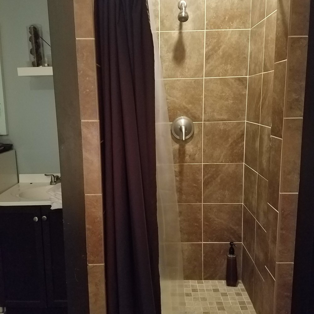 Spa Mariana - In-room shower, by request. Soap and shampoo were provided. - Skin Care Near Me - Birmingham, Michigan Spa Mariana - In-room shower, by request. Soap and shampoo were provided. - Skin Care Near Me - Birmingham, Michigan