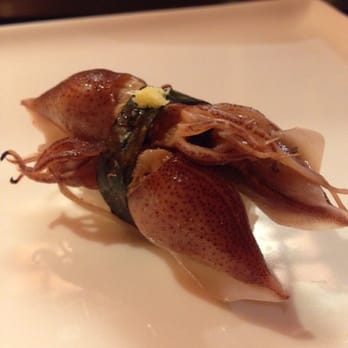 Sushi ii - Hotaru Ika ( Firefly squid). 1st time but not last. Delicious. - Japanese Near Me - Honolulu, Hawaii Sushi ii - Hotaru Ika ( Firefly squid). 1st time but not last. Delicious. - Japanese Near Me - Honolulu, Hawaii