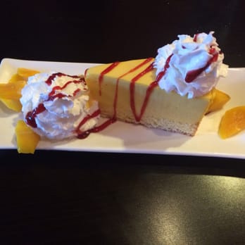 Sushi Mango - Mango Cream Cake at Mango Sushi, Highlands Ranch. - Sushi Bars Near Me - Highlands Ranch, Colorado Sushi Mango - Mango Cream Cake at Mango Sushi, Highlands Ranch. - Sushi Bars Near Me - Highlands Ranch, Colorado