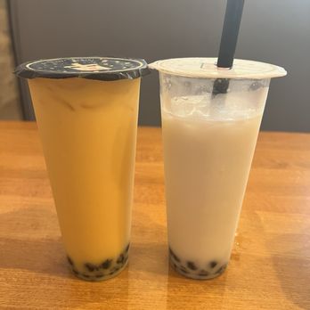 Sakura Ramen - Mango milt tea boba and coconut milk tea boba - Ramen Near Me - Orlando, Florida
