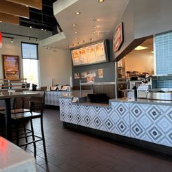 Habit Burger & Grill - Inside where orders are placed.