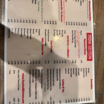 You & I Kitchen - Menu - Vietnamese Near Me - West Jordan, Utah You & I Kitchen - Menu - Vietnamese Near Me - West Jordan, Utah