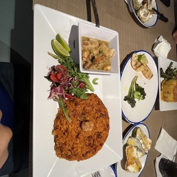 La Cueva Del Mar - Ceviche in garlic with moist rice - Seafood Near Me - Carolina, Puerto Rico