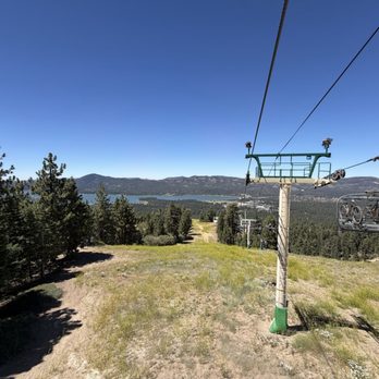 Skyline Taphouse - Lift view - Burgers Near Me - Big Bear Lake, California