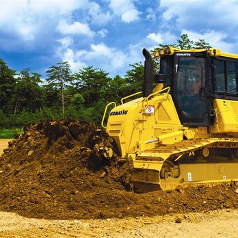 Komatsu Pine Bush - Pine Bush Equipment sells Komatsu Intelligent Machine Control intergrated GPS dozers - Auto Parts & Supplies Near Me - Pine Bush, New York