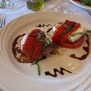 Bareli's Restaurant & Bar - Buffalo Mozzarella appetizer, without the prosciutto - Italian Near Me - Secaucus, New Jersey