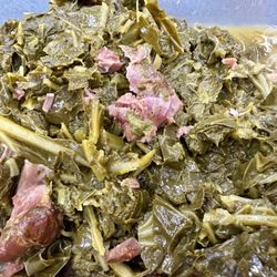 Baylor's Southern Soul Food - Award Winning Collard Greens made with love