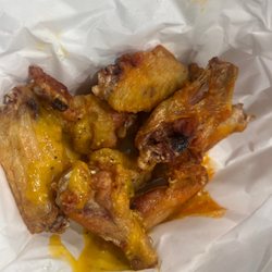 Wing Boss - No sauce on wings
