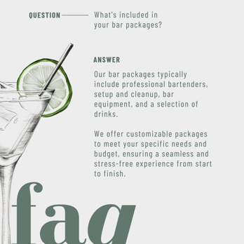 Sip & Pour Mobile Bartending - Bartenders Near Me Sip & Pour Mobile Bartending - Bartenders Near Me