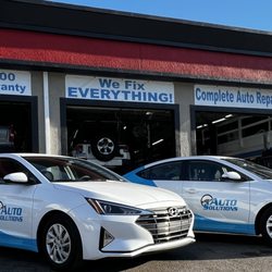 Auto Solutions - We offer courtesy loaner vehicles
