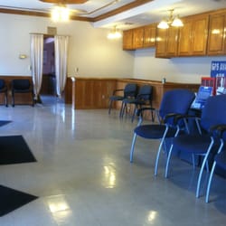 Budget Car Rental - Waiting room