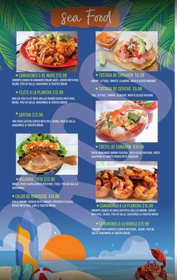 Menu photo 6 Cinco De Mayo Restaurant & Bar Athens, TX