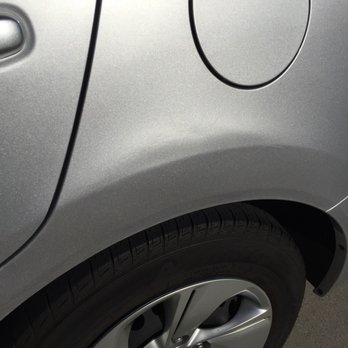 Ding Me - After repair. - Body Shops Near Me - Costa Mesa, California