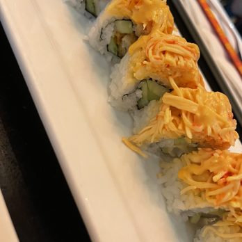 Oshi Sushi & Sake - Fujiyama Roll - Sushi Bars Near Me - Atlantic City, New Jersey