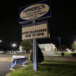Handel's Homemade Ice Cream & Yogurt - OPEN YEAR ROUND!!!