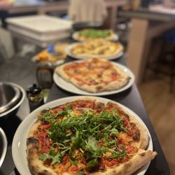Wendy Puff Pizzeria + Pub - Four different delicious puffs!